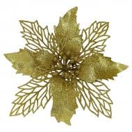Декорація новорічна MIS LT Різдвяник 25 см золотий