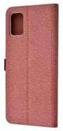 Чехол-книжка NoName Side Magnet TPU Samsung Galaxy A31 (A 315) бордо