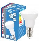 Лампа світлодіодна Techlamp 6 Вт R50 матова E14 220 В 4000 К