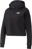 Джемпер Puma PUMA POWER TAPE HOODIE TR 67363201 р.L чорний