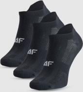 Носки 4F SOCKS FNK F244 4FWMM00UFSOF244-20S р.39-42 черный 3 шт.