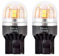 Автолампа светодиодная Brevia W21W 55 Вт 2 шт.(10210x2)