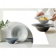 Тарелка суповая Krauff Hattu White 760 мл 21,5 см 24-320-041