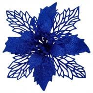 Декорация новогодняя MIS LT Рождественник 25 см синий