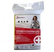 Термоодеяло Poputchik изотермическое двустороннее 160х210 см (53-004)