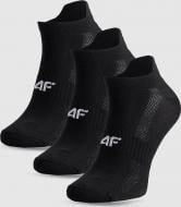 Носки 4F SOCKS FNK M245 4FWMM00UFSOM245-20S р.39-42 черный 3 шт.