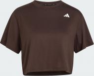 Футболка Adidas WE MIN TEE KU7295 р.L коричневый Футболка Adidas WE MIN TEE KU7295 р.L коричневый