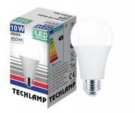 Лампа світлодіодна Techlamp 10 Вт A60 матова E27 220 В 4000 К