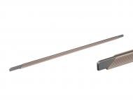 Мебельная ручка профильная DC DL 9389/448 ChSl/GR 448 мм 148879 шампань/ графит