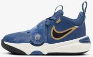 Кроссовки для мальчиков Nike Team Hustle D 11 Kc (Ps) FZ7296-400 р.33 синие Кроссовки для мальчиков Nike Team Hustle D 11 Kc (Ps) FZ7296-400 р.33 синие