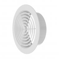 Дифузор MiniMax вентиляційний з фланцем і пружинним кріпленням d210 х d150 мм (2404) пластик білий Дифузор MiniMax вентиляційний з фланцем і пружинним кріпленням d210 х d150 мм (2404) пластик білий