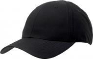 Кепка 5.11 Tactical Taclite Uniform Cap 89381 One Size чорний