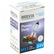 Автолампа галогенна Brevia Power Duty H11 70 Вт 1 шт.(24011PDC)