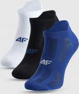 Носки 4F SOCKS FNK M245 4FWMM00UFSOM245-92S р.43-46 разноцветный 3 шт.