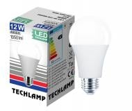 Лампа світлодіодна Techlamp 12 Вт A60 матова E27 220 В 4000 К