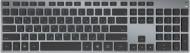 Клавіатура бездротова OfficePro (SK1500) silver