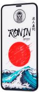 Защитное стекло KAIJU для iPhone X/Xs/11 Pro FULL SCREEN GLASS Ronin Series black Защитное стекло KAIJU для iPhone X/Xs/11 Pro FULL SCREEN GLASS Ronin Series black
