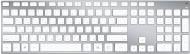Клавіатура бездротова GamePro OfficePro (SK1500W) gray/white
