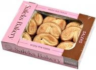 Печенье слоеное Saleks Ушки 145 г