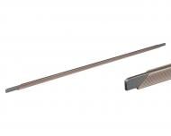 Мебельная ручка профильная DC DL 9389/850 ChSl/Gr 850 мм 148881 шампань/ графит