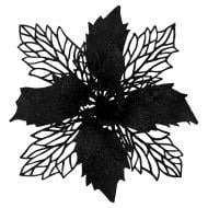 Декорация новогодняя MIS LT Рождественник 25 см черный