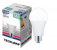 Лампа світлодіодна Techlamp 15 Вт A70 матова E27 220 В 4000 К