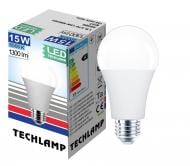 Лампа світлодіодна Techlamp 15 Вт A70 матова E27 220 В 6500 К