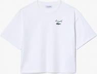 Футболка Lacoste TF2523-70V р.р.40 белый Футболка Lacoste TF2523-70V р.р.40 белый