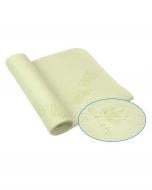 Пеленка Руно влагонепроницаемая "Aloe Vera" 50х70 см молочный 