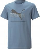 Футболка Puma ESS BETTER GRAPHIC TEE KIDS 67365817 р.110 синий