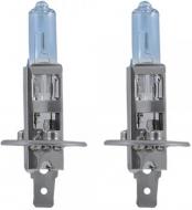 Автолампа галогенная Brevia Power White +60% H1 55 Вт 2 шт.(12010PWS)