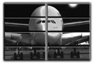 Картина модульная Самолет Airbus A380 254x178 см Hotel Arizona HD 8 HUGE-23291243887-AIRC-70x100-B
