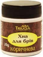 Хна Triuga Herbal Природна фарба для брів аюрведична 20г коричневий