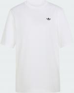 Футболка Adidas ESS TEE KQ6722 р.M белый