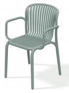 Стілець PRP BRENE з підлокітниками 575x530x825 мм верде