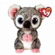 Мягкая игрушка TY Beanie Boos Коала Karli 15 см разноцветный 36378