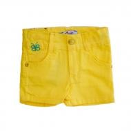 Шорты Beren Style 8022 р.116 желтый