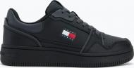 Кроссовки женские Tommy Hilfiger TJW RETRO BASKET SNEAKER EN0EN02839-BDS р.36 черные