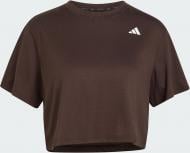 Футболка Adidas WE MIN TEE KU7295 р.M коричневый
