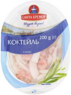 Морской коктейльСанта Бремор из морепродуктов в заливке 200г 4810168030926