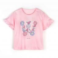 Футболка для девочек Dexter`s Flower Mood р.116 152771 Футболка для девочек Dexter`s Flower Mood р.116 152771