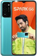 Смартфон Tecno Spark Go 2022 (KG5M) NFC Dual Sim 2/32GB turquoise cyan (4895180776960)