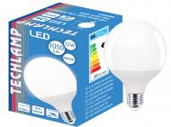 Лампа світлодіодна Techlamp 12 Вт Globe матова E27 220 В 4000 К