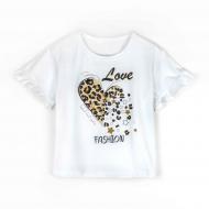 Футболка для девочек Dexter`s Sweet Hearts р.92 152712