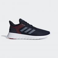 Кроссовки мужские Adidas ASWEERUN F36334 р.43 1/3 темно-синие