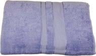 Простынь махровая 150x200 см лиловый ТЕКС