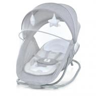 Укачивающий центр Mastela 2 в 1 серо-бежевый 8114