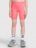 Шорты 4F SHORT TIGHTS FNK F099 4FJWSS26TFSTF099-54S р. 146-152 розовый