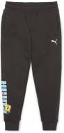 Брюки Puma PUMA X SPONGEBOB SWEATPANTS TR CL 67367601 р. 128 черный