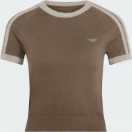 Футболка Adidas KNIT TEE KS7374 р.M зеленый Футболка Adidas KNIT TEE KS7374 р.M зеленый